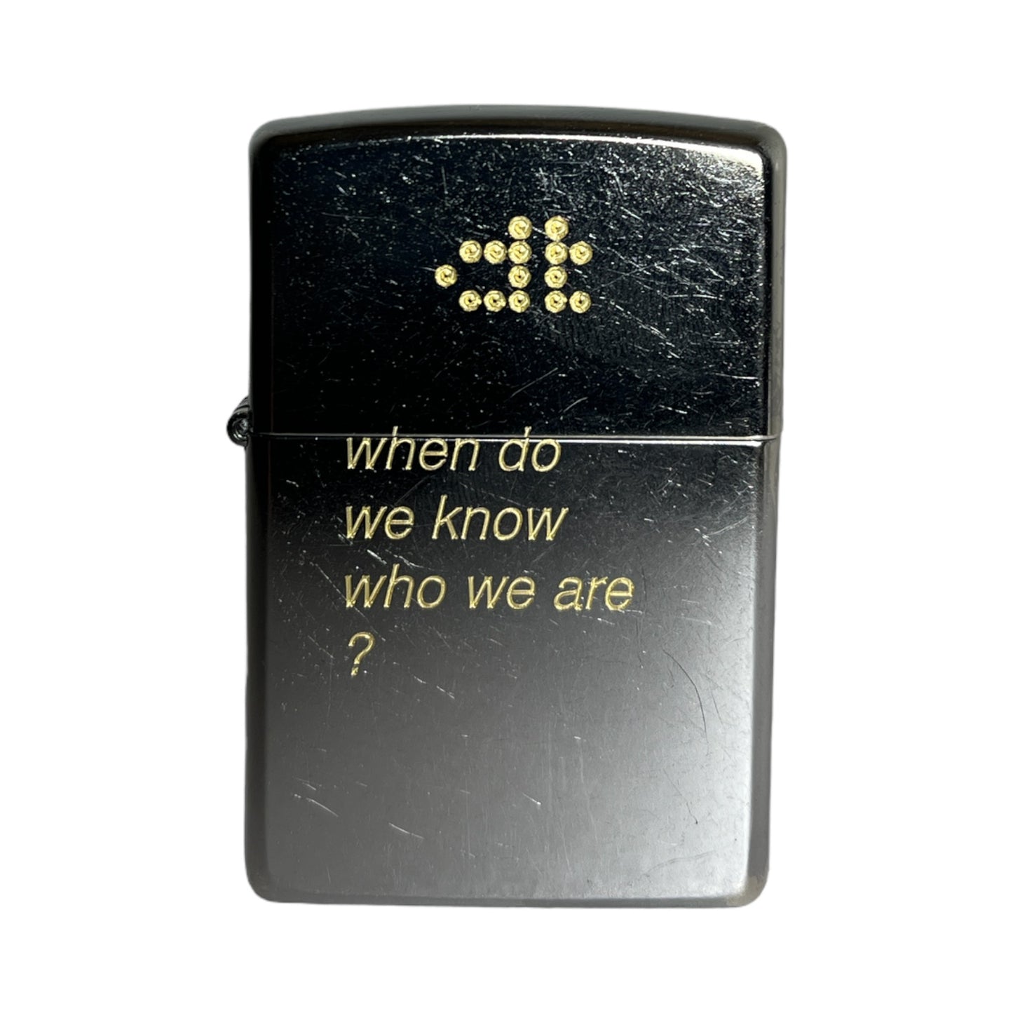 Zippo: 001